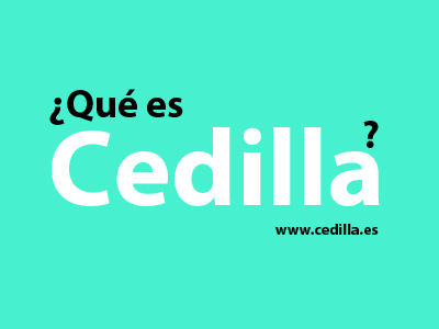 ¿Qué es la cedilla francesa?