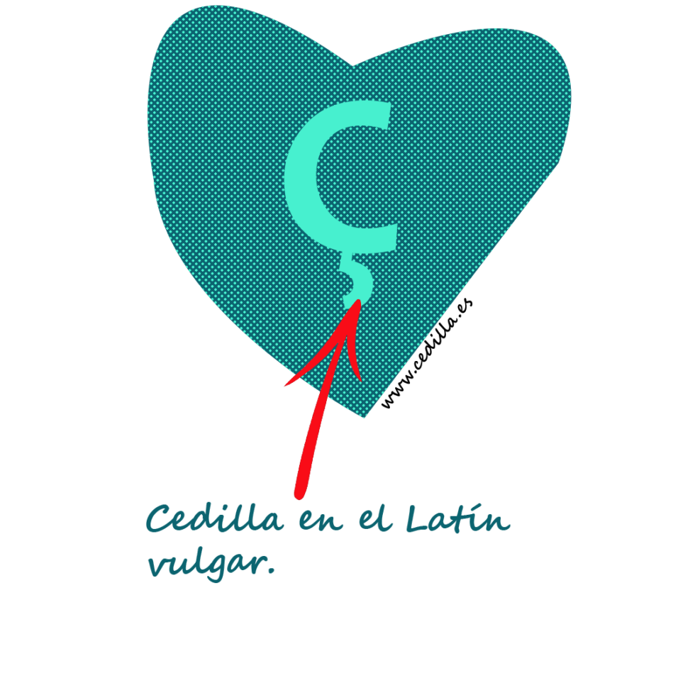 La Cedilla en el Latín Vulgar: De la 
