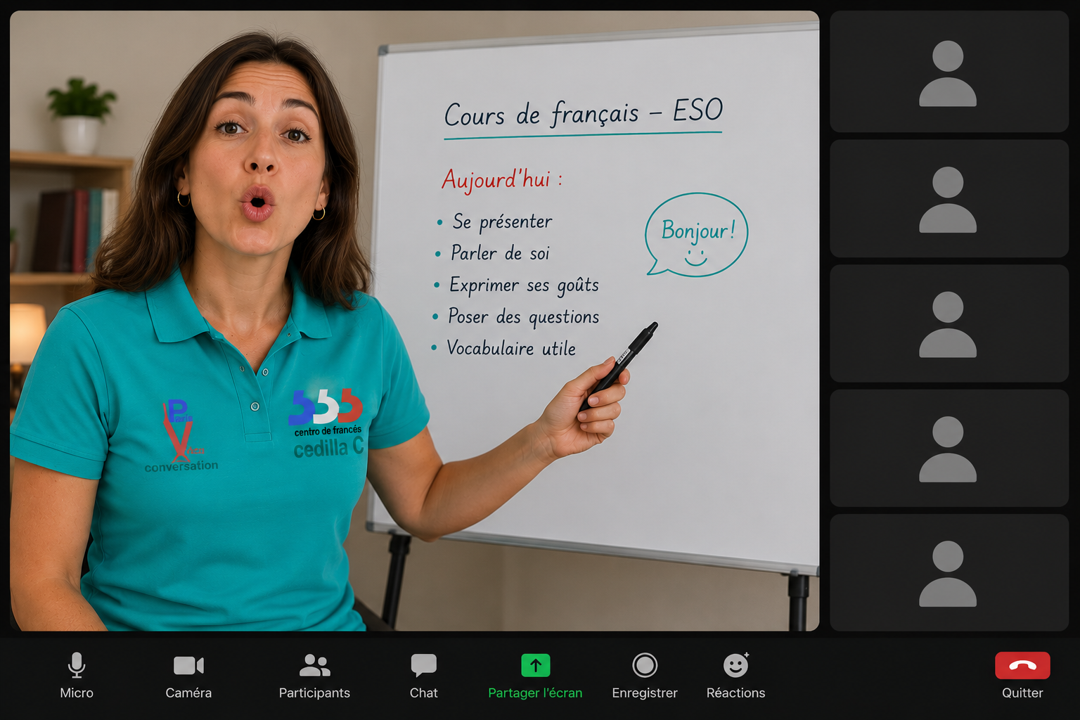 professeure-O frances-a-la-carta