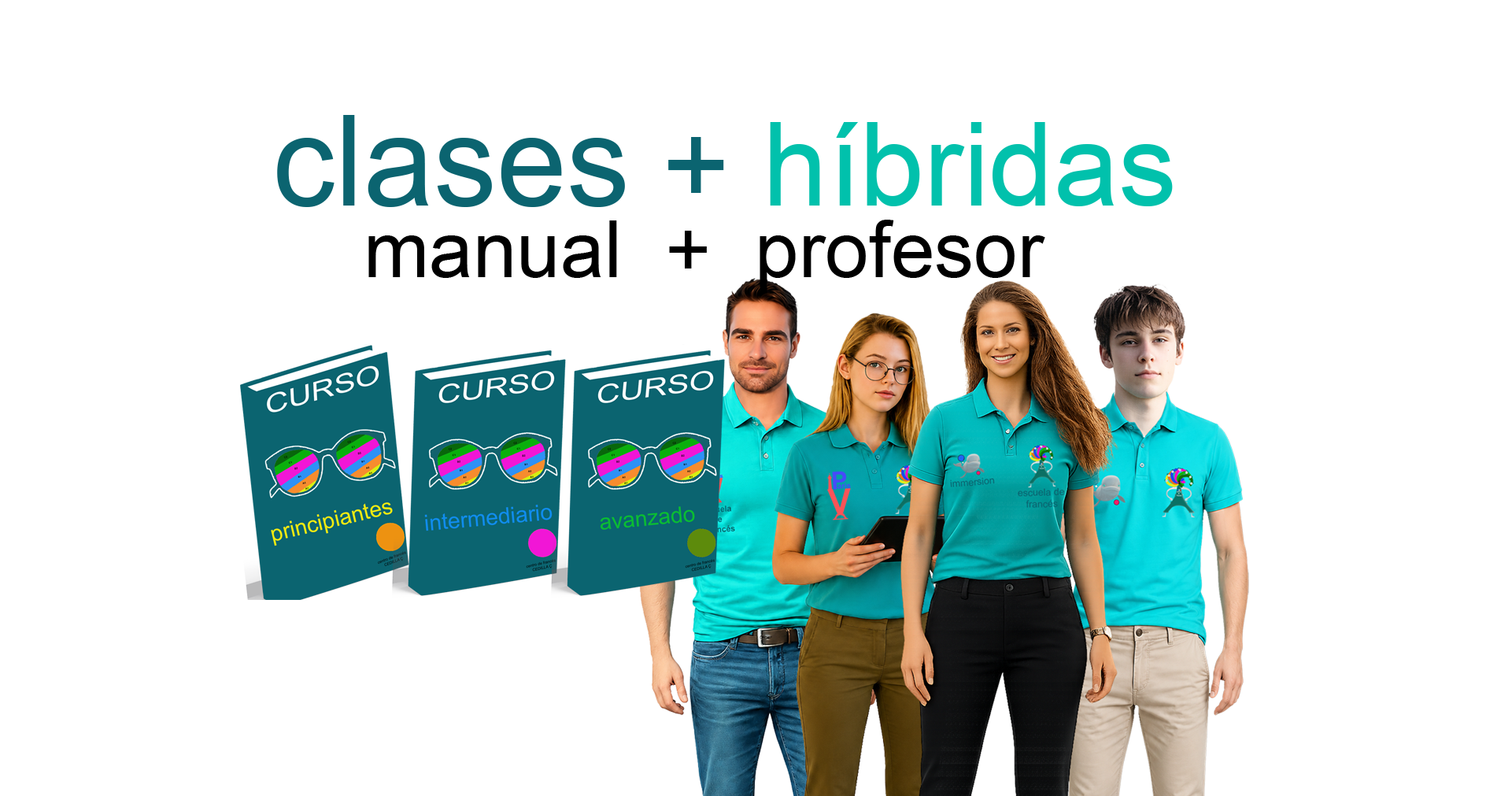 clases-hibridas-de-frances